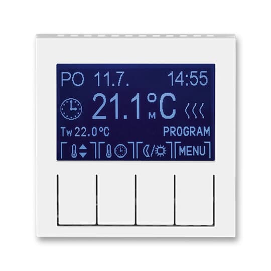 termostat programovatelný LEVIT 3292H-A10301 03 bílá/lbílá